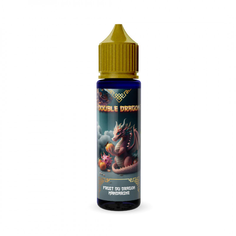 FRUIT DU DRAGON MANDARINE - Double Dragon (50 ml / 00 mg)