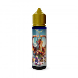 FRUIT DU DRAGON PÊCHE - Double Dragon (50 ml / 00 mg)