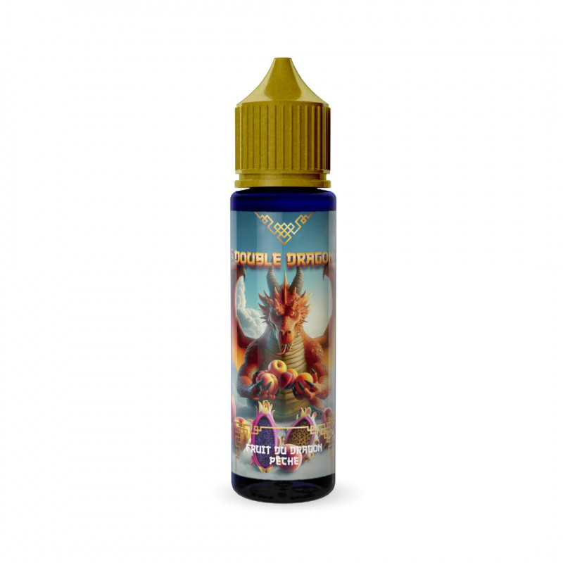 FRUIT DU DRAGON PÊCHE - Double Dragon (50 ml / 00 mg)