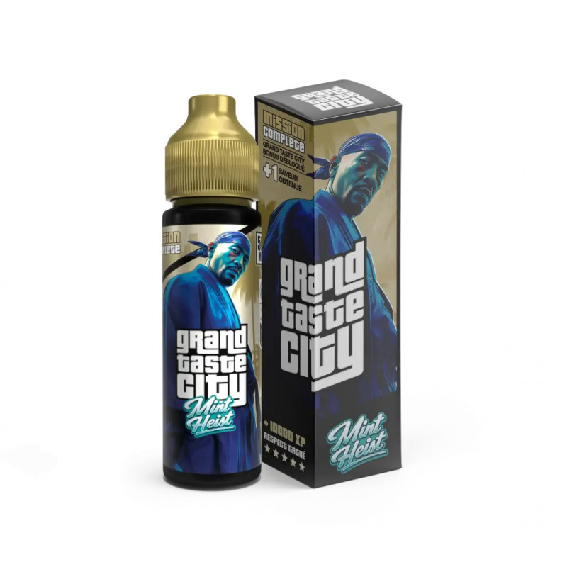 MINT HEIST-50ML-00MG
