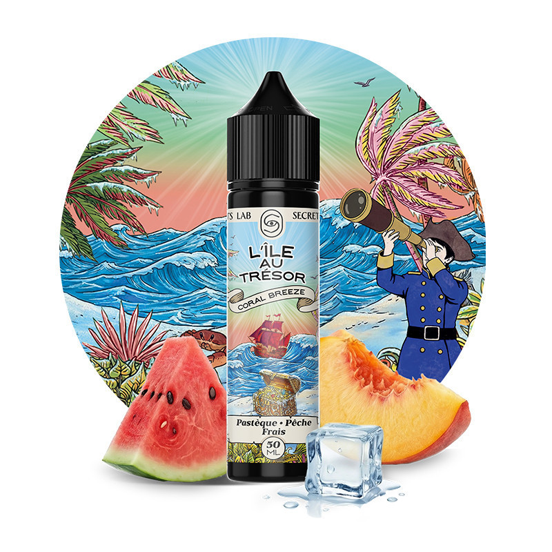 Coral Breeze 50ml L'Ile au Trésor - Secret's LAb