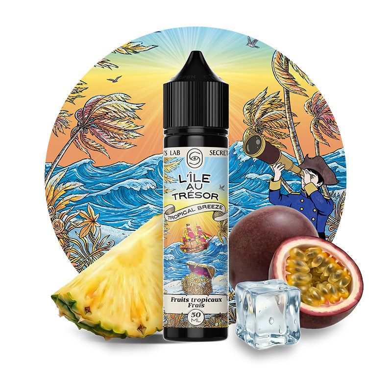 Tropical Breeze 50ml L'Ile au Trésor - Secret's LAb