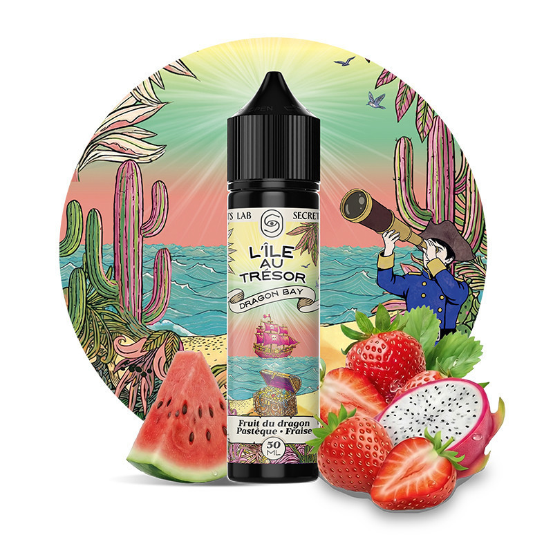 Dragon Bay 50ml L'Ile au Trésor - Secret's LAb