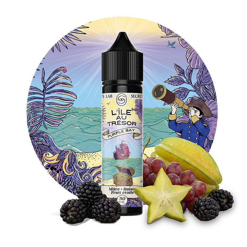 Purple Bay 50ml L'Ile au Trésor - Secret's LAb