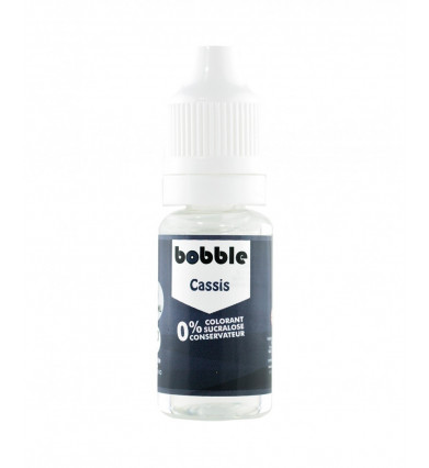 Cassis  - Bobble 10ML