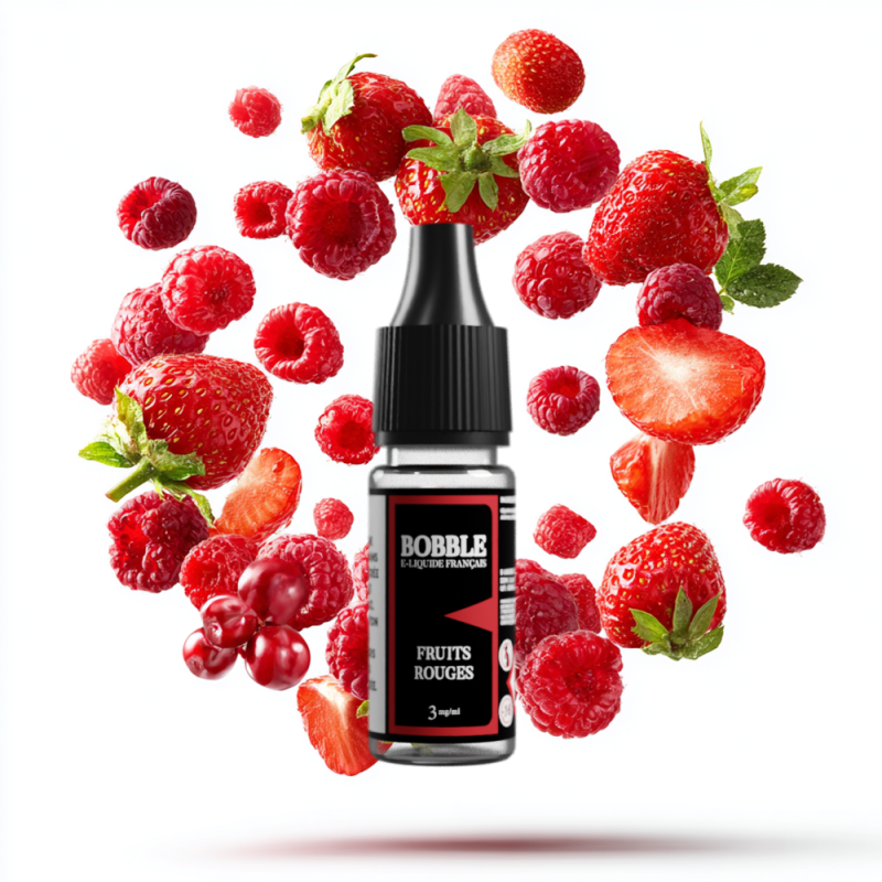 Bobble 10ml - Fruits Rouges