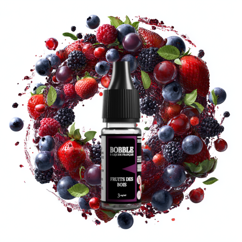 Bobble 10ml - Fruits Des Bois