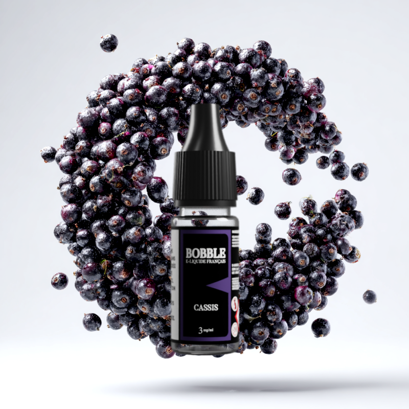 Bobble 10ml - Cassis