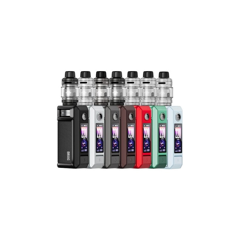 Pack Drag 6 5ml 4400mAh - Voopoo