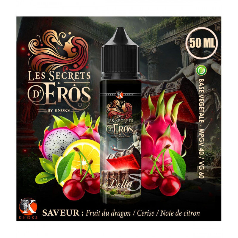 Delta 50ml - Les Secrets d'Eros