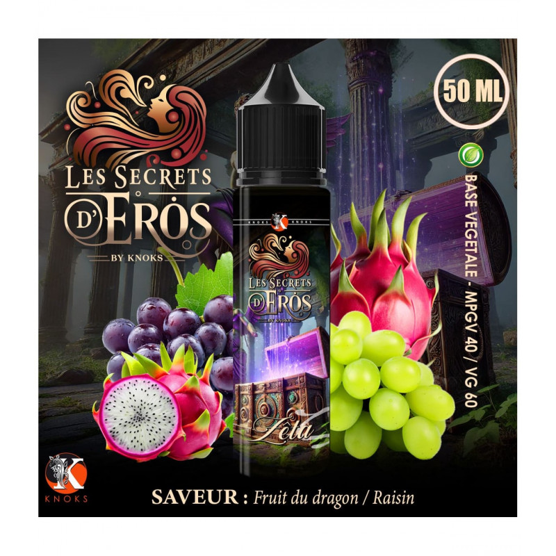 Zeta 50ml - Les Secrets d'Eros