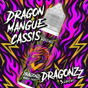 DragonZZ - Mangue Cassis 50ml - Liquideo