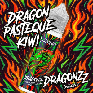 DragonZZ - Dragon Pastèque Kiwi 50ml - Liquideo
