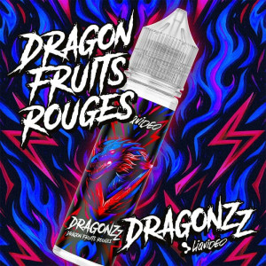 DragonZZ - Dragon Fruits Rouges 50ml - Liquideo