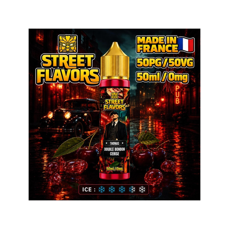 Thomas 0mg 50ml - Street Flavors by Tribal Force