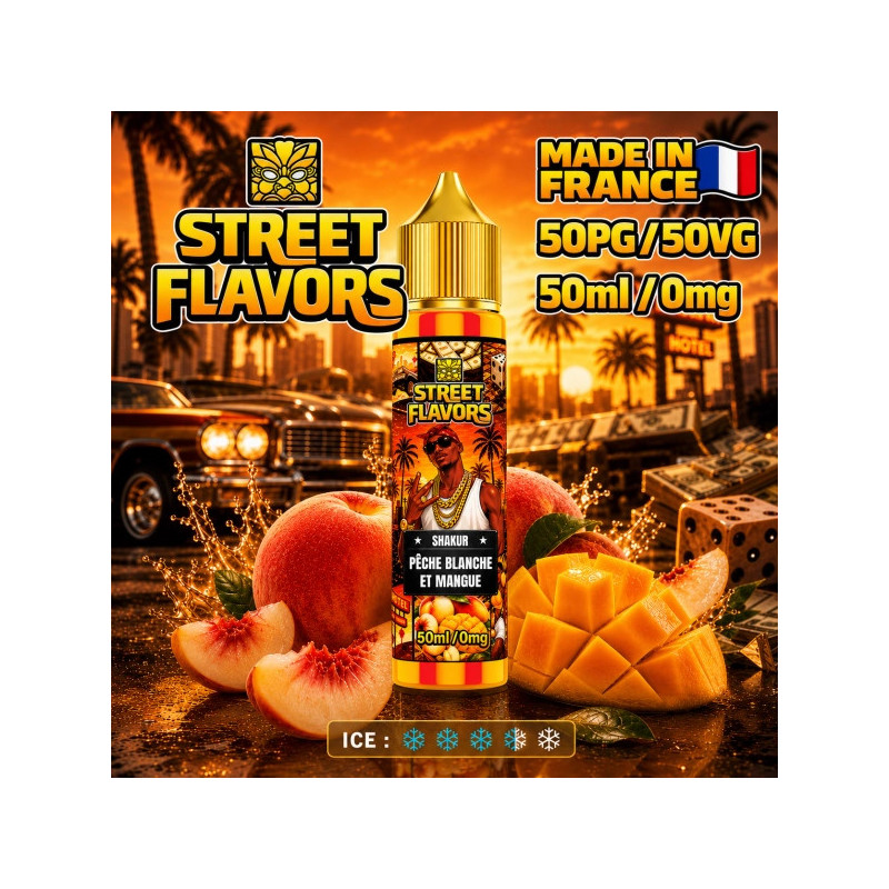 Shakur 0mg 50ml - Street Flavors by Tribal Force