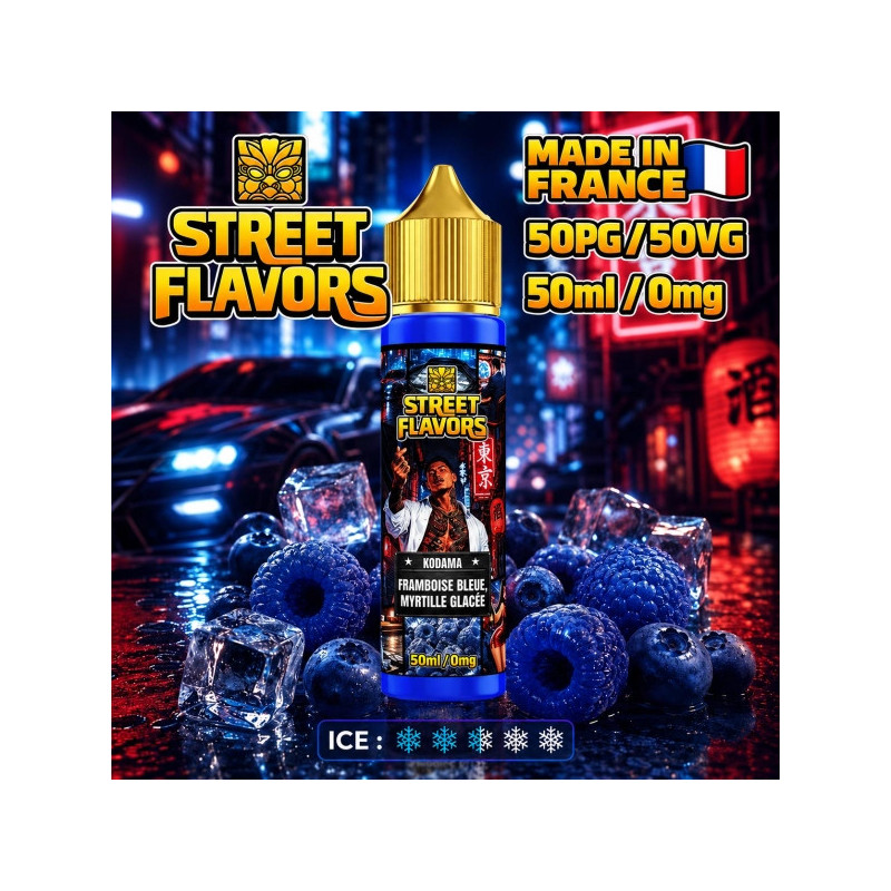 Kodama 0mg 50ml - Street Flavors by Tribal Force