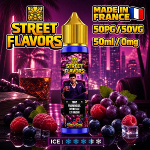 Tony 0mg 50ml - Street Flavors by Tribal Force