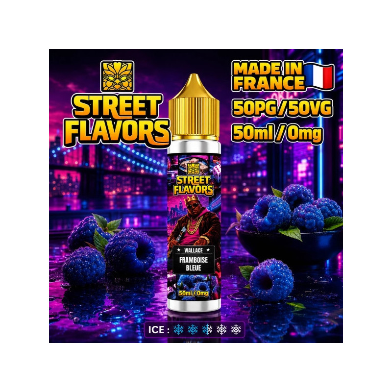 Wallace 0mg 50ml - Street Flavors by Tribal Force