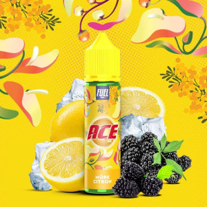 ACE 50ml 0mg - Maison Fuel-Mûre Citron