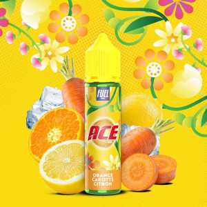 ACE 50ml 0mg - Maison Fuel - Orange Carotte Citron