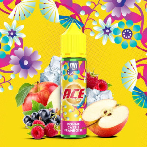 ACE 50ml 0mg - Maison Fuel - Pomme Cassis Framboise