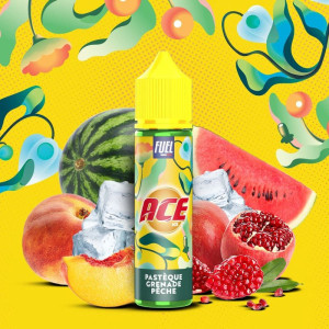 ACE 50ml 0mg - Maison Fuel - Pastèque Grenade Pêche