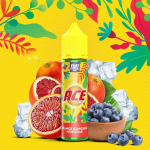 ACE 50ml 0mg - Maison Fuel-Orange Sanguine Myrtille