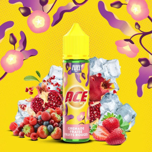 ACE 50ml 0mg - Maison Fuel-Grenade Fraise Fruits Rouges