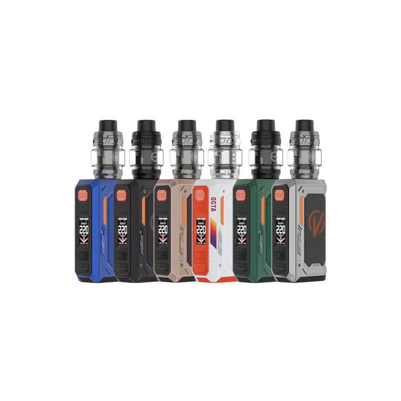 Pack Armour Octa 6ml 2x18650 - Vaporesso