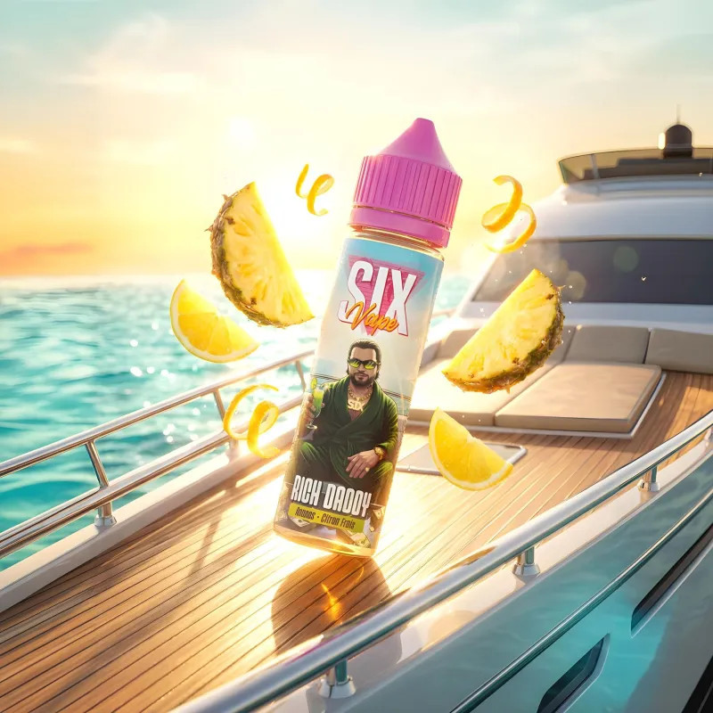 SIX VAPE - RICH DADDY 50 ml