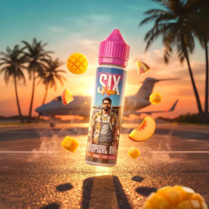 SIX VAPE - TROPICAL SKY 50 ml