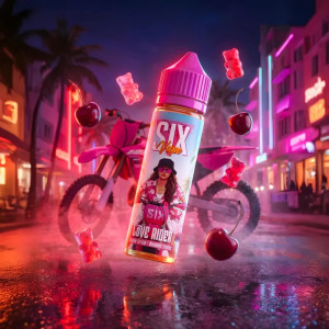 SIX VAPE - LOVE RIDER 50 ml