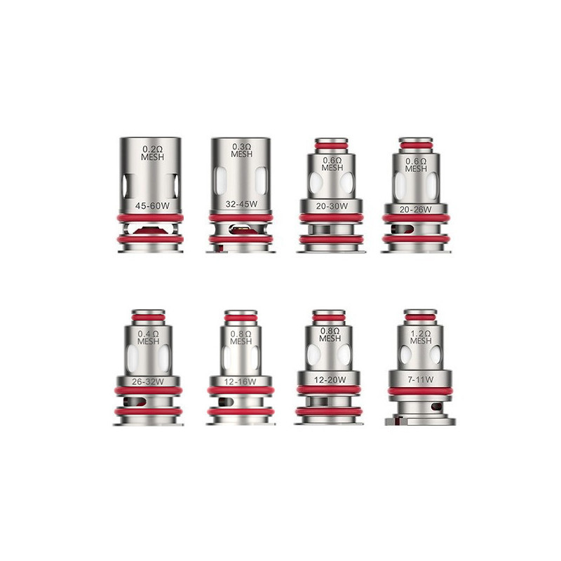 Résistances GTX Mesh - Vaporesso Résistances GTX Mesh - Vaporesso