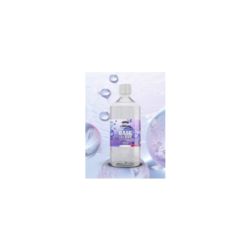 BASE 1L 50PG/50VG - Millésime BASE 1L 50PG/50VG - Millésime