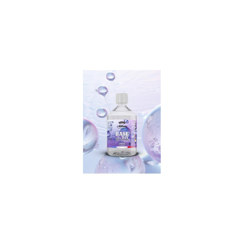 BASE 500ml 50PG/50VG - Millésime