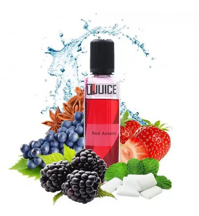 Red Astaire 0mg 50ml - T-Juice