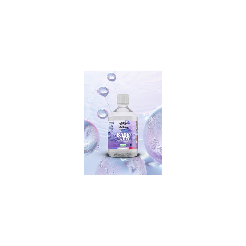 BASE 500ml 30PG/70VG - Millésime