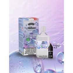 PACK BASE DIY 50PG/50VG 200+