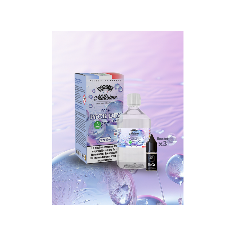 PACK BASE DIY 50PG/50VG 200+ PACK BASE DIY 50PG/50VG 200+